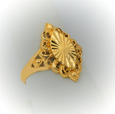 10K Non Stone Gold Ring Anillo sin Piedra de Oro 10k - Acosta´s jewelry